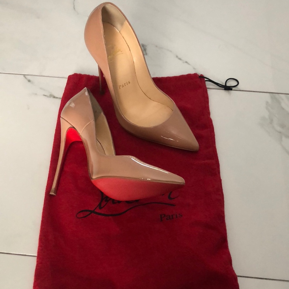 So Kate Christian louboutins.